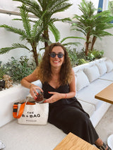 Canvas Coconut Milk Small Tote Bag