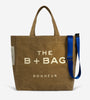 Canvas Honey Mustard Large Tote Bag
